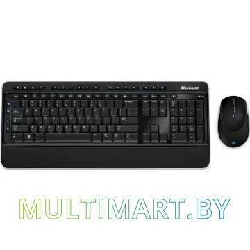 Комплект клавиатура + мышь Microsoft Wireless Desktop 3050 (PP3-00018)